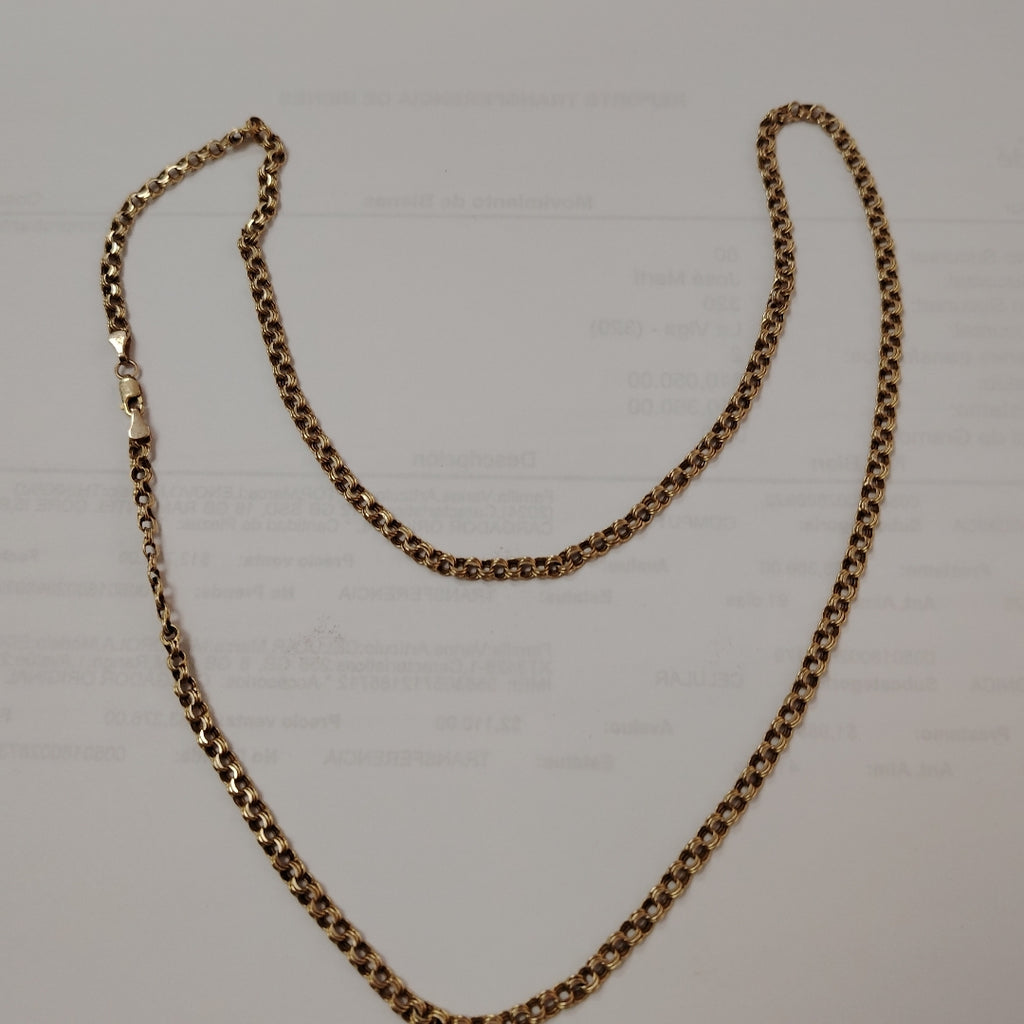CADENA ORO 10 K 4.9 GRMS (SEMINUEVO)