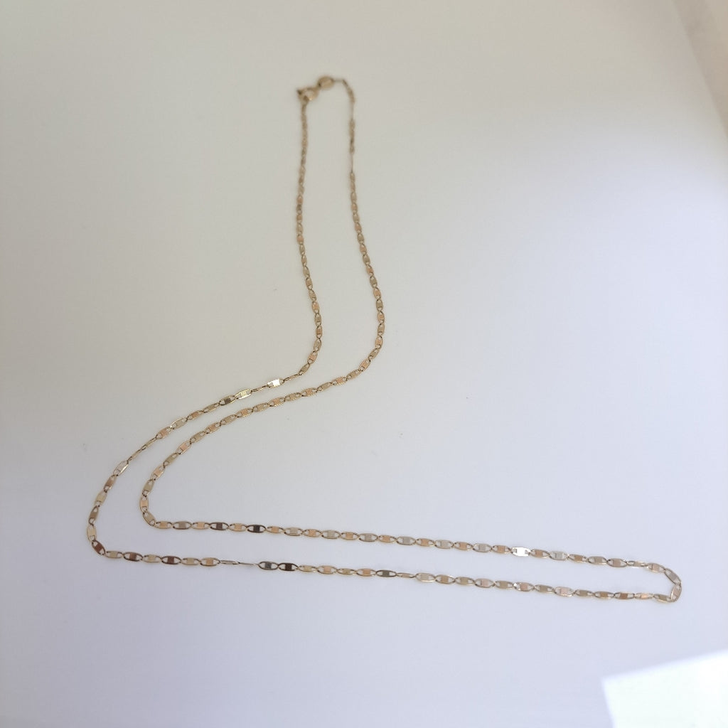 CADENA ORO 10 K 1.2 GRMS (SEMINUEVO)