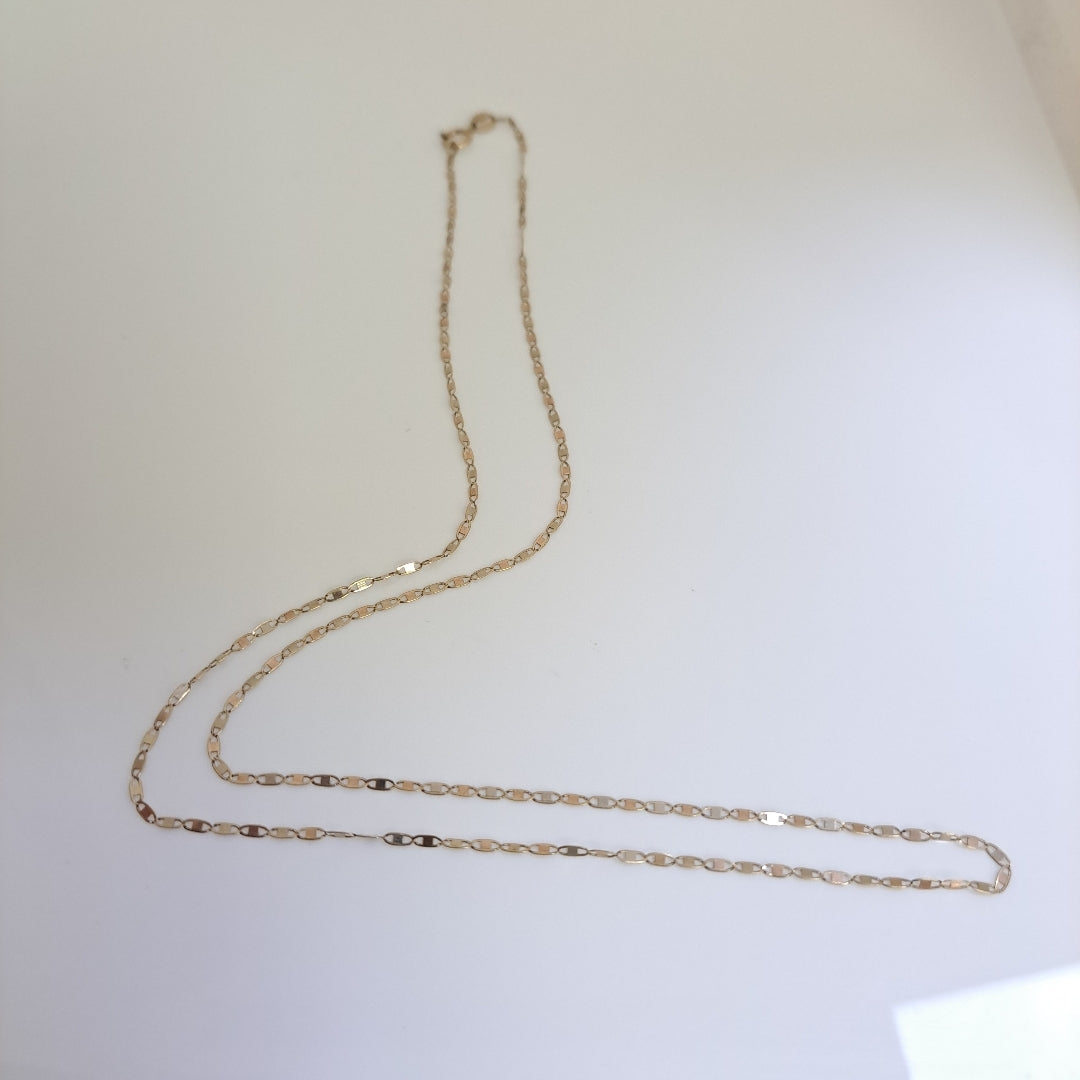 CADENA ORO 10 K 1.2 GRMS (SEMINUEVO)