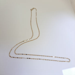 CADENA ORO 10 K 1.2 GRMS (SEMINUEVO)