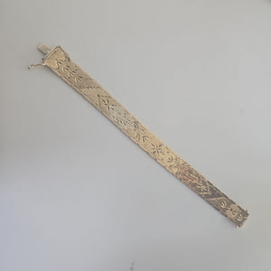 PULSERA RIGIDA ORO 8 K 20,70 GRMS (SEMINUEVO)