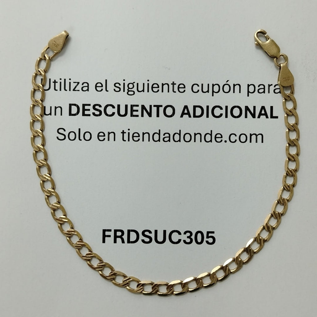 PULSERA ORO 14 K 6,10 GRMS (SEMINUEVO)
