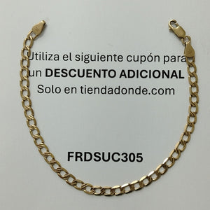 PULSERA ORO 14 K 6,10 GRMS (SEMINUEVO)