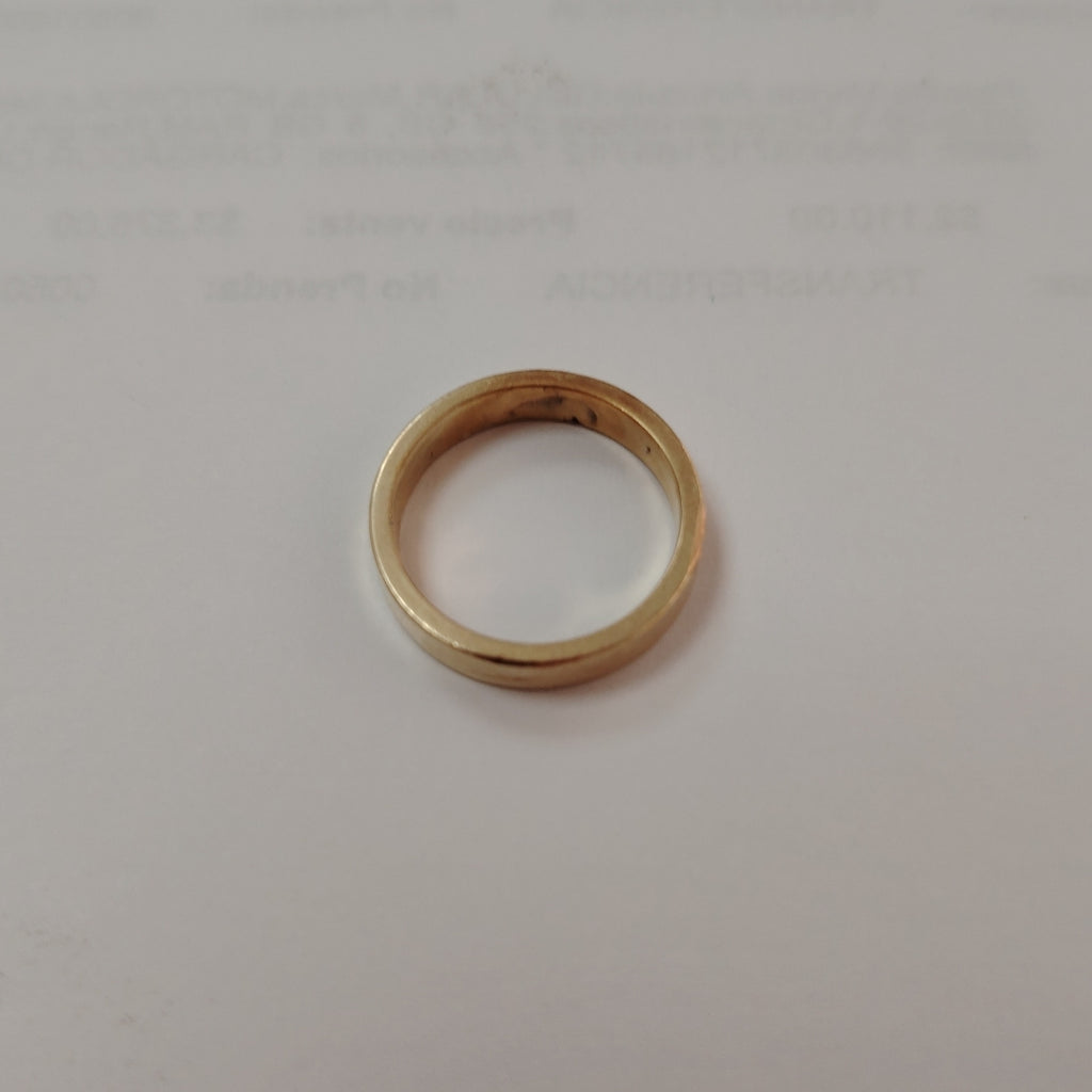 ARGOLLA ORO 14 K 2.5 GRMS (SEMINUEVO)