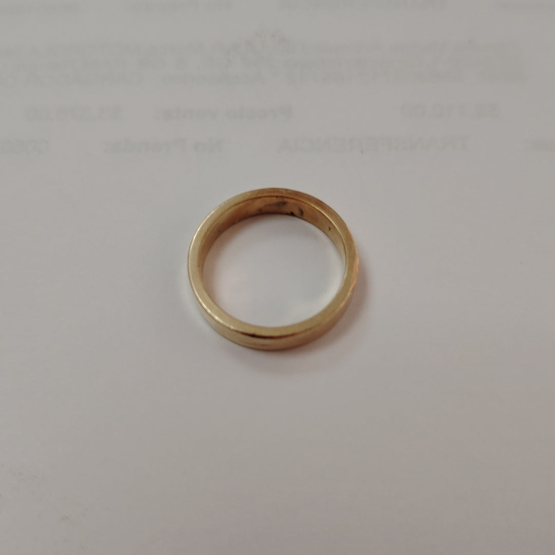ARGOLLA ORO 14 K 2.5 GRMS (SEMINUEVO)