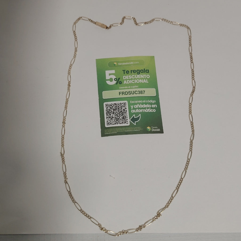 CADENA ORO 10 K 6,50 GRMS (SEMINUEVO)