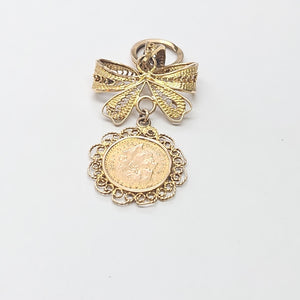 DIJE ORO 10 K 6,30 GRMS (SEMINUEVO)