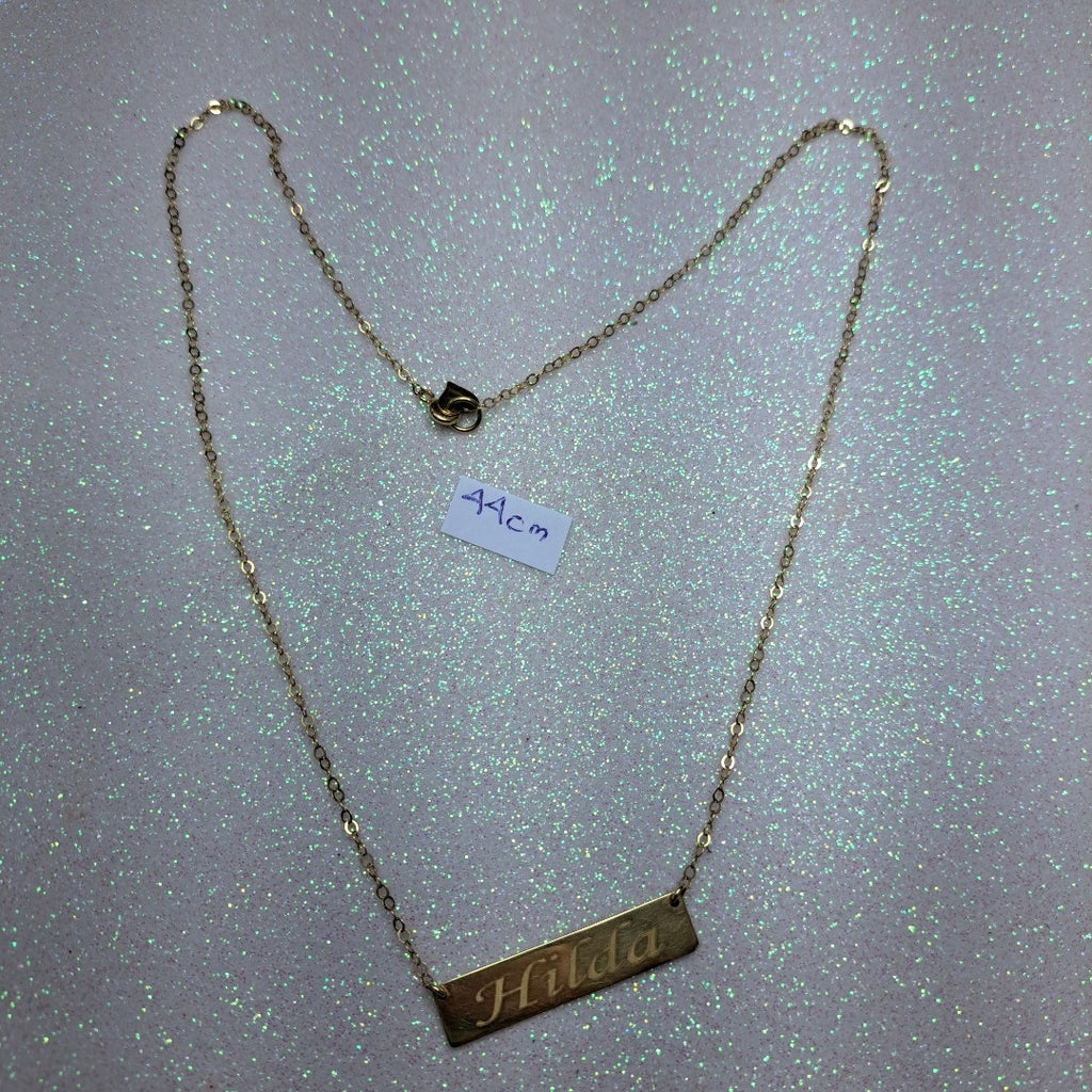CADENA,DIJE ORO 14 K 3,30 GRMS (SEMINUEVO)