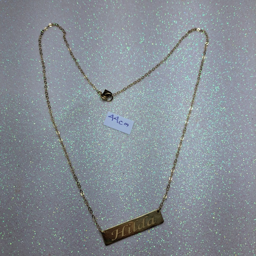 CADENA,DIJE ORO 14 K 3,30 GRMS (SEMINUEVO)