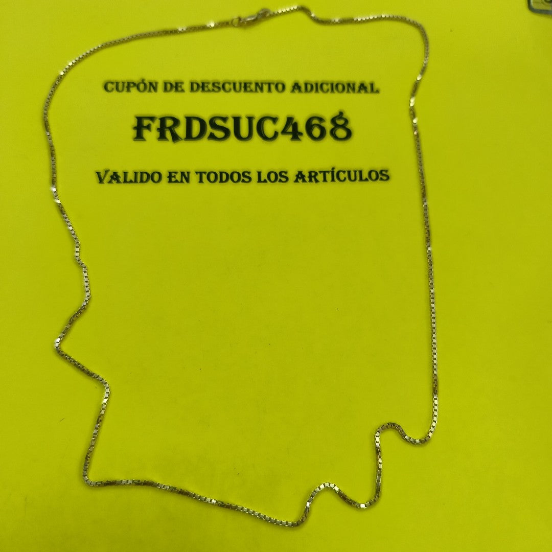 CADENA ORO 10 K 4.2 GRMS (SEMINUEVO)