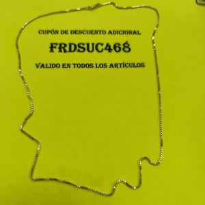 CADENA ORO 10 K 4.2 GRMS (SEMINUEVO)