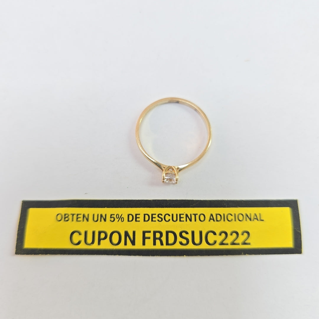 ANILLITO ORO 14 K 1.7 GRMS (SEMINUEVO)
