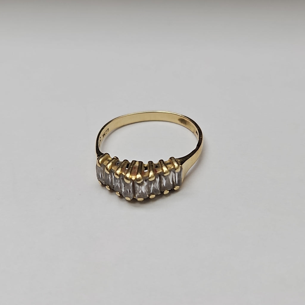ANILLO ORO 10 K 2,20 GRMS (SEMINUEVO)