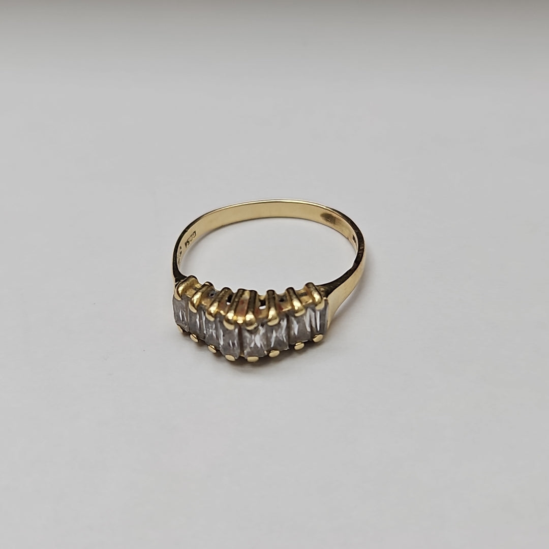 ANILLO ORO 10 K 2,20 GRMS (SEMINUEVO)