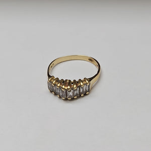 ANILLO ORO 10 K 2,20 GRMS (SEMINUEVO)