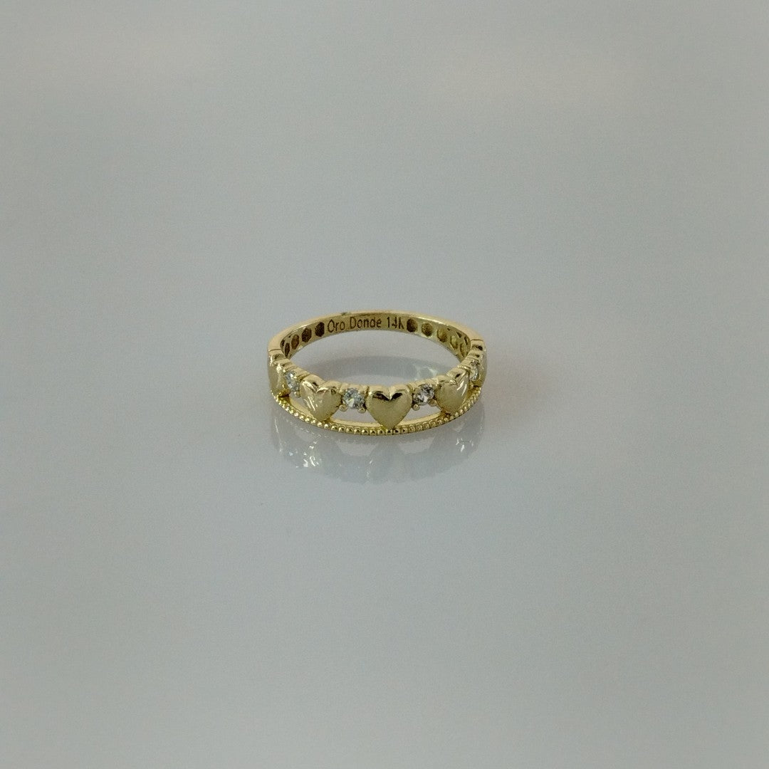 ANILLOS DAMA ORO 14K 1.7 (NUEVO)