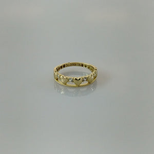 ANILLOS DAMA ORO 14K 1.7 (NUEVO)