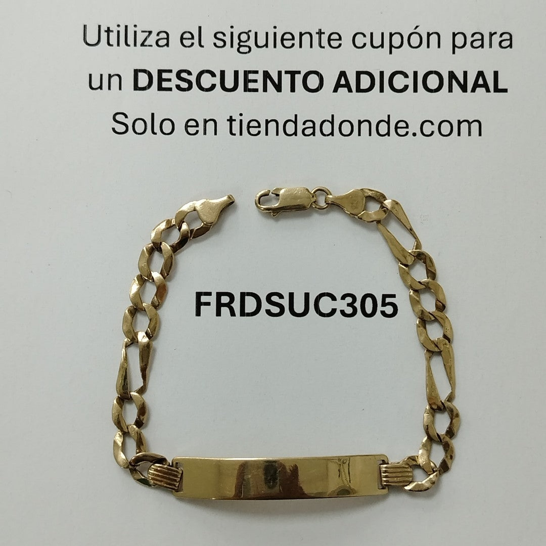 ESCLAVA ORO 14 K 3,00 GRMS (SEMINUEVO)
