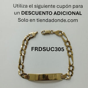 ESCLAVA ORO 14 K 3,00 GRMS (SEMINUEVO)