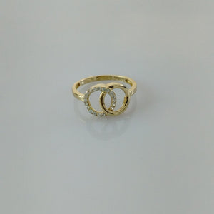 ANILLOS DAMA ORO 14K 1.9 (NUEVO)