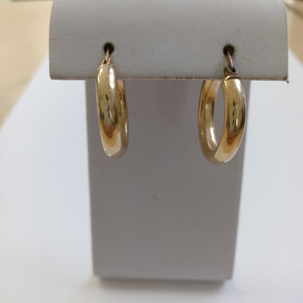 ARRACADAS PAR ORO 14 K 3.1 GRMS (SEMINUEVO)
