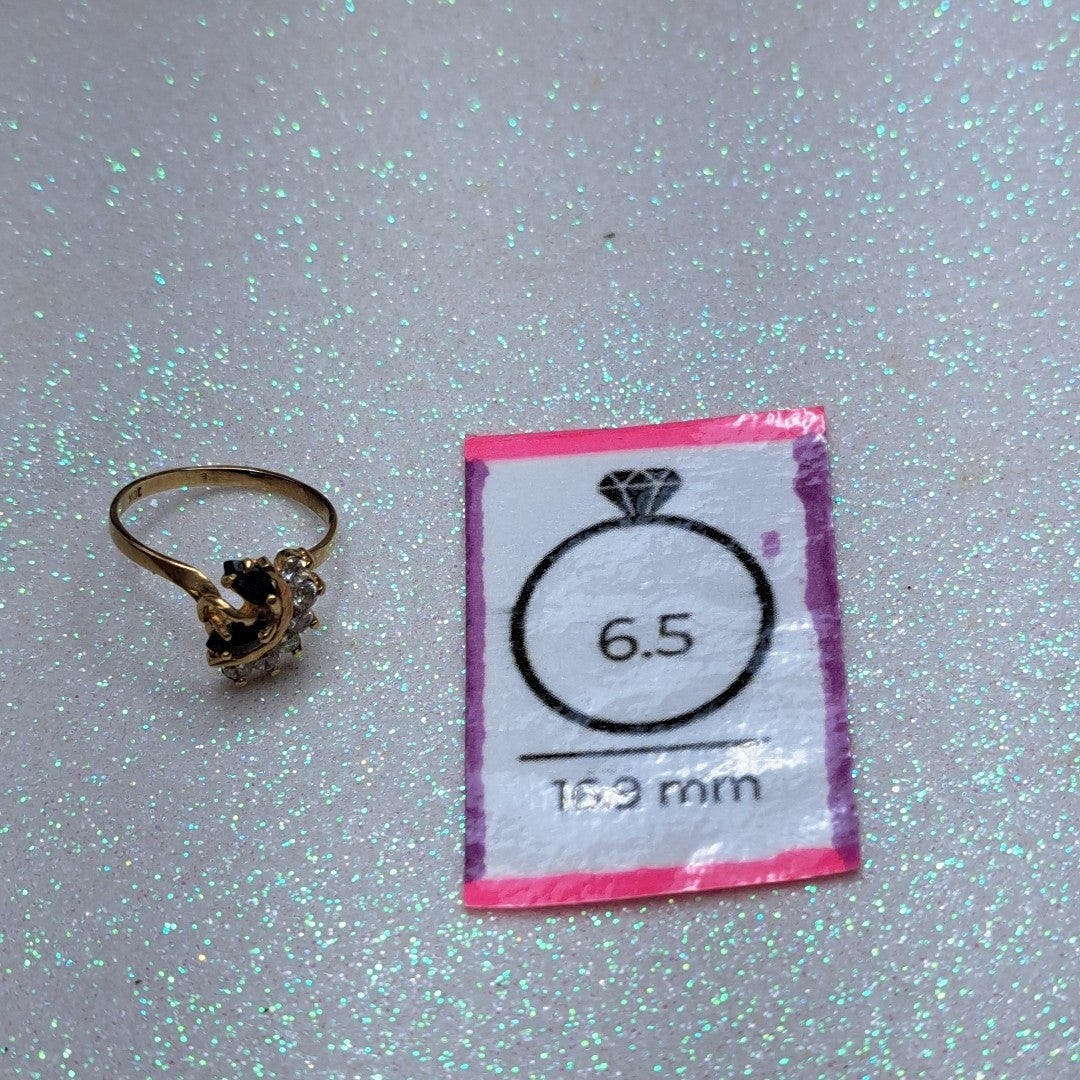 ANILLITO ORO 10 K 1,80 GRMS (SEMINUEVO)