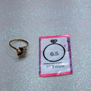 ANILLITO ORO 10 K 1,80 GRMS (SEMINUEVO)