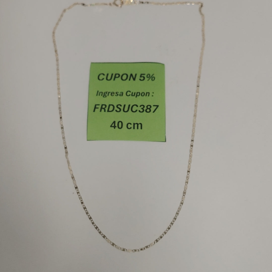 CADENA ORO 10 K 1,20 GRMS (SEMINUEVO)