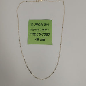 CADENA ORO 10 K 1,20 GRMS (SEMINUEVO)