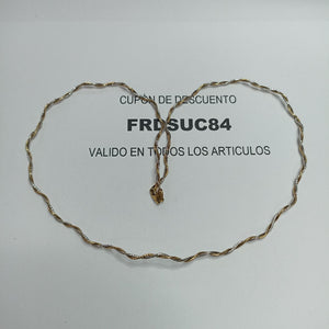 GARGANTILLA ORO 8 K 5.1 GRMS (SEMINUEVO)