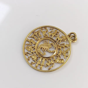 DIJE ORO 18 K 3,70 GRMS (SEMINUEVO)