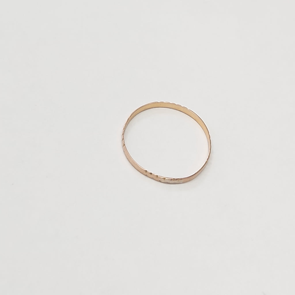 ANILLO ORO 8 K 0,30 GRMS (SEMINUEVO)