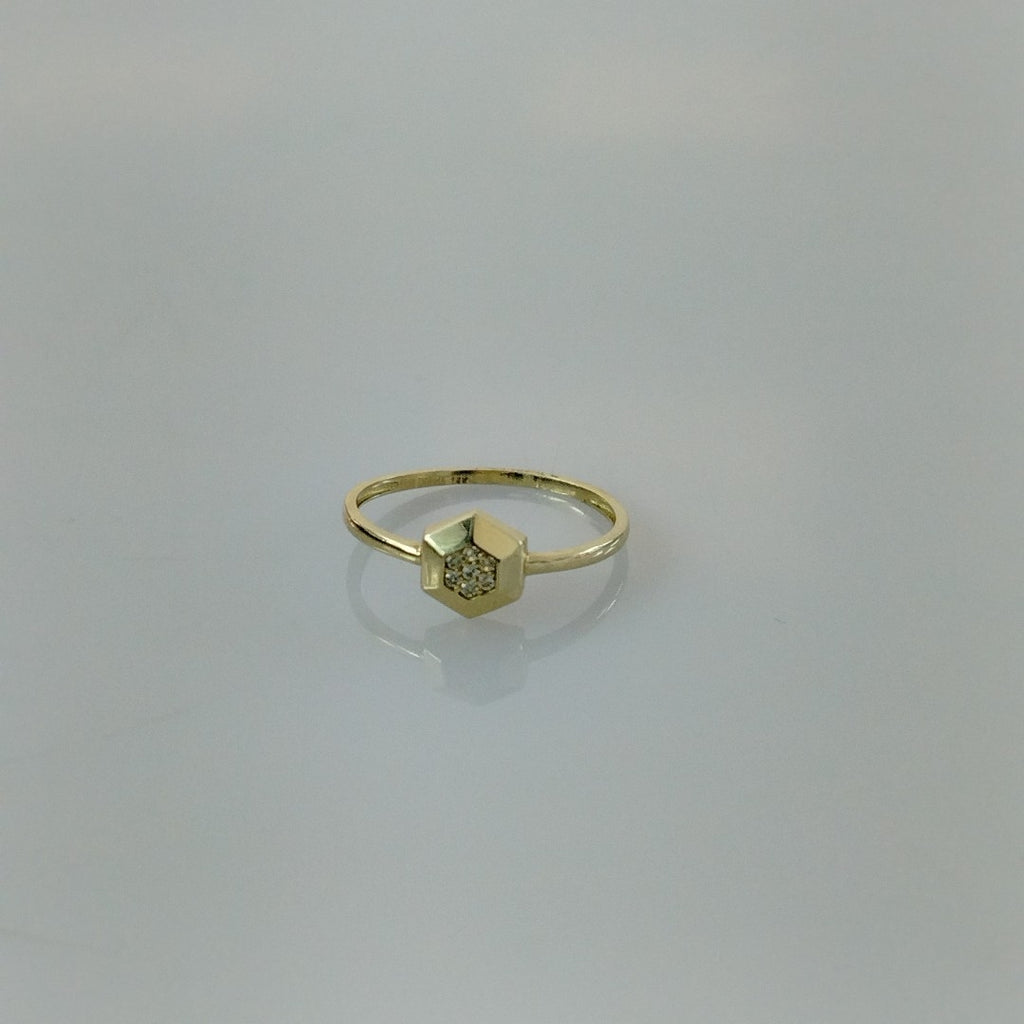 ANILLOS DAMA ORO 14K 1.2 (NUEVO)