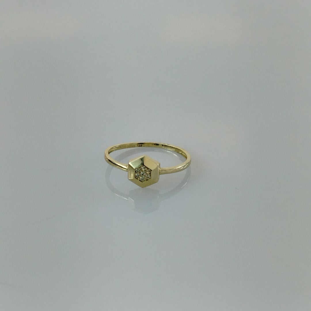 ANILLOS DAMA ORO 14K 1.2 (NUEVO)