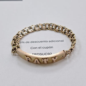 ESCLAVA ORO 10 K 20 GRMS (SEMINUEVO)