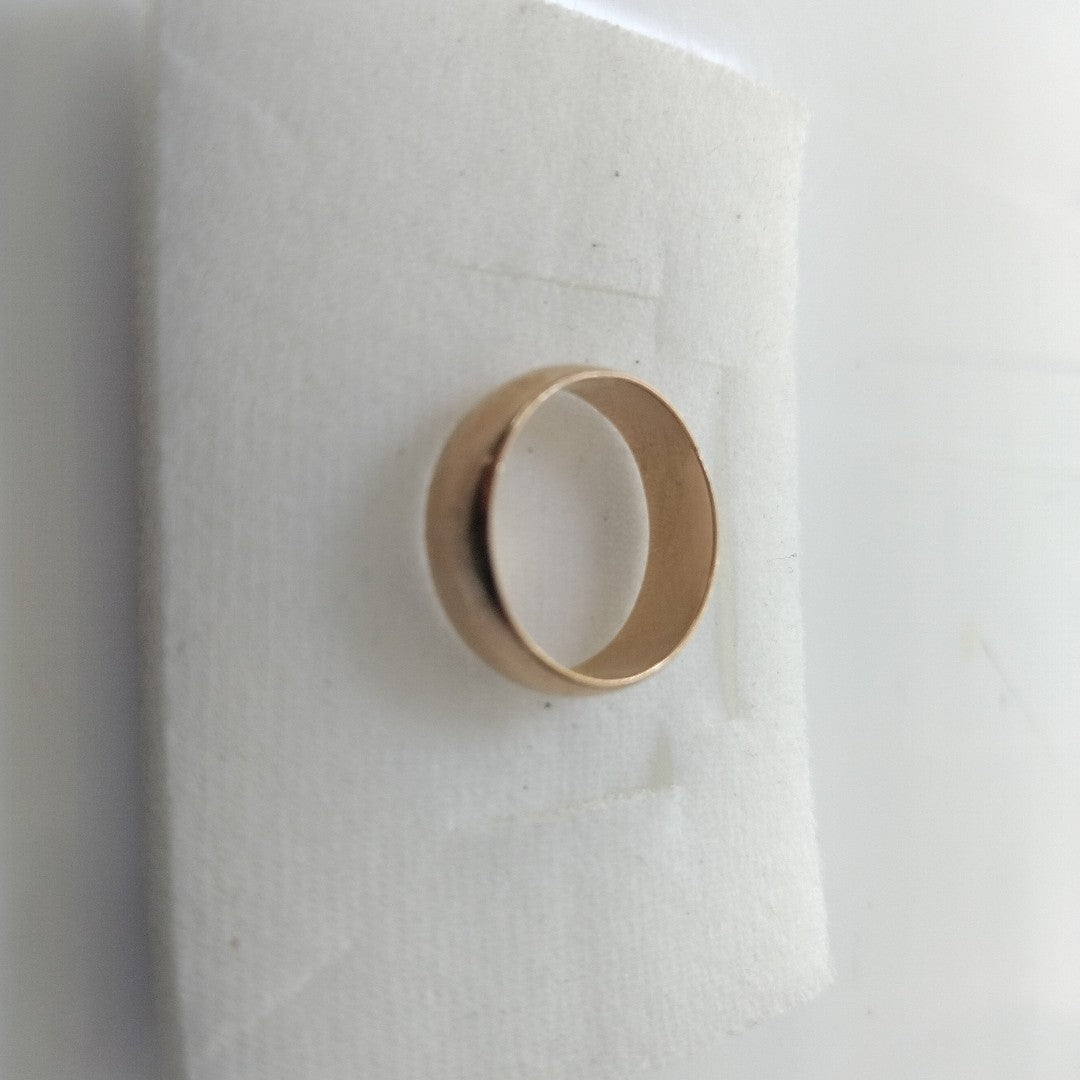 ARGOLLA ORO 14 K 6,70 GRMS (SEMINUEVO)