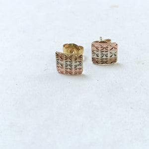 ARETES PAR ORO 10 K 1,10 GRMS (SEMINUEVO)