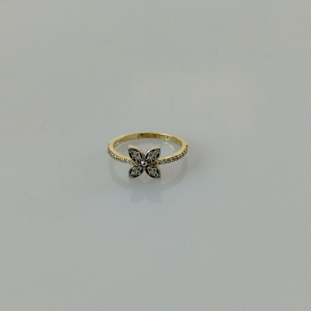 ANILLOS DAMA ORO 14K 2 (NUEVO)