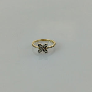 ANILLOS DAMA ORO 14K 2 (NUEVO)