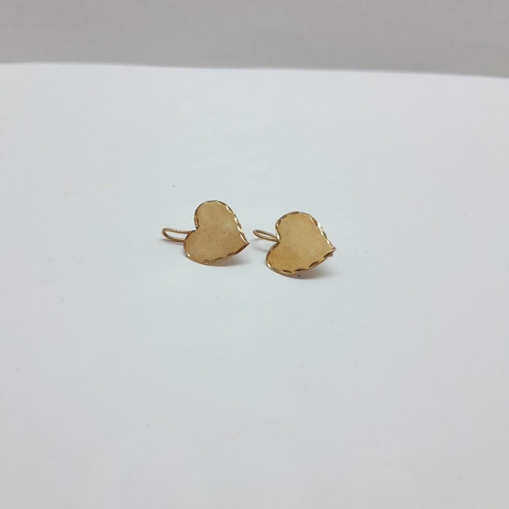 ARETES PAR ORO 10 K 1,70 GRMS (SEMINUEVO)