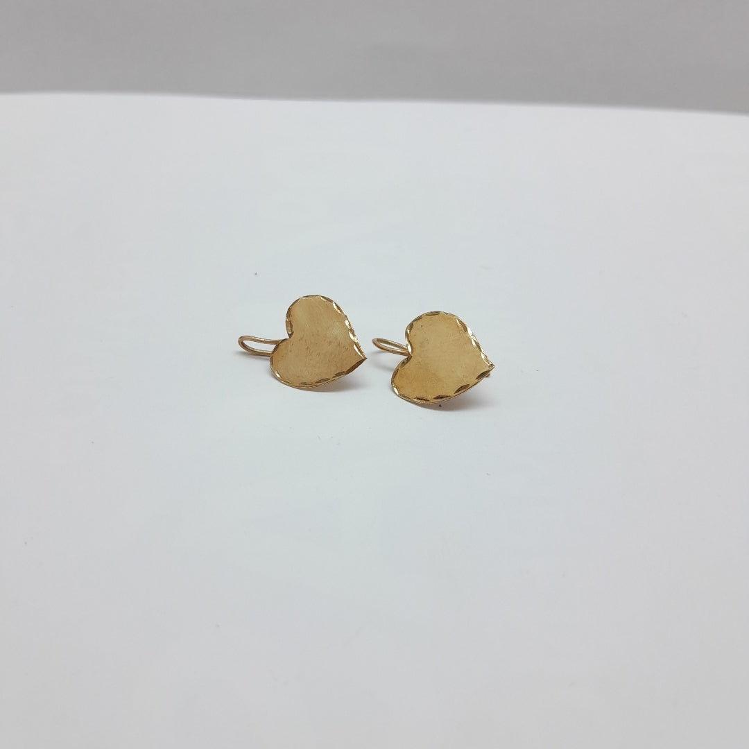 ARETES PAR ORO 10 K 1,70 GRMS (SEMINUEVO)