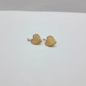 ARETES PAR ORO 10 K 1,70 GRMS (SEMINUEVO)