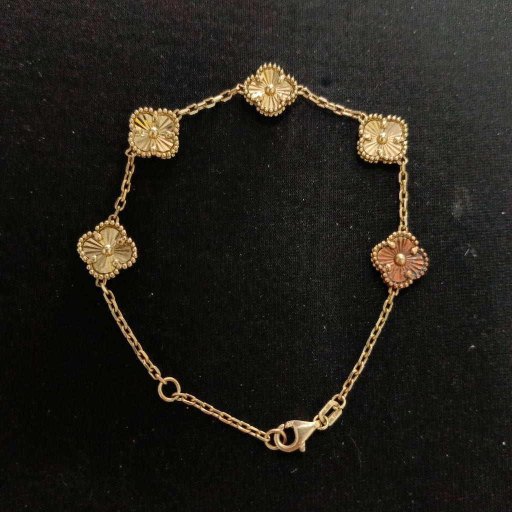 PULSERA ORO 10 K 5.1 GRMS (SEMINUEVO)