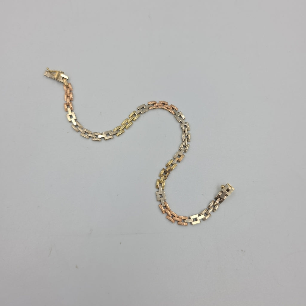 PULSERA ORO 14 K 6.8 GRMS (SEMINUEVO)