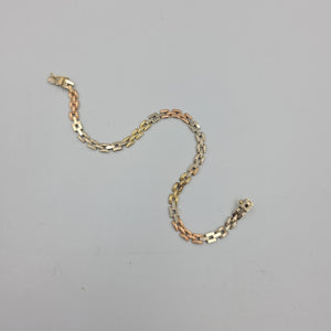 PULSERA ORO 14 K 6.8 GRMS (SEMINUEVO)