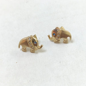 ARETES PAR ORO 10 K 3,60 GRMS (SEMINUEVO)