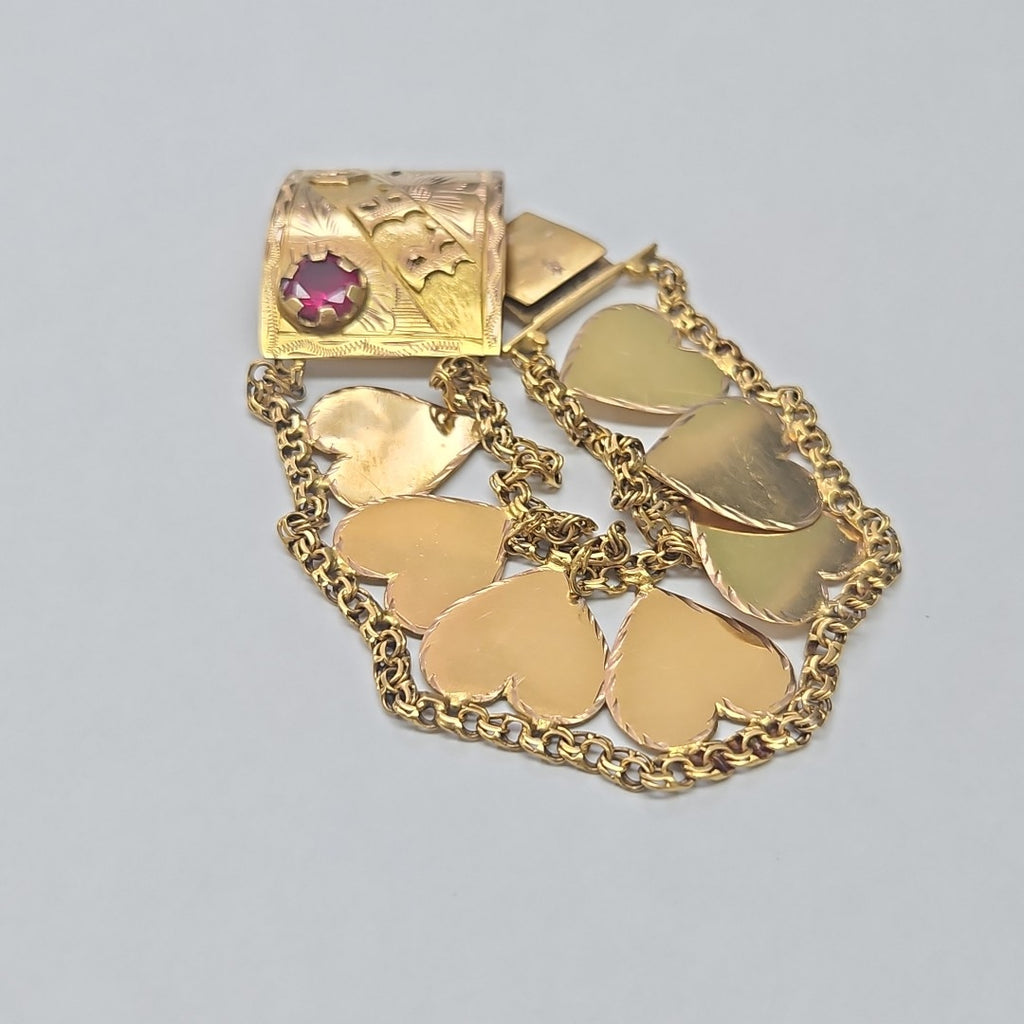 PULSERA ORO 10 K 21,00 GRMS (SEMINUEVO)