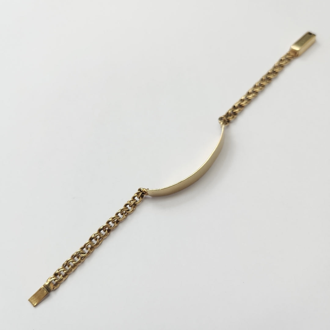 ESCLAVA ORO 10 K 3,60 GRMS (SEMINUEVO)