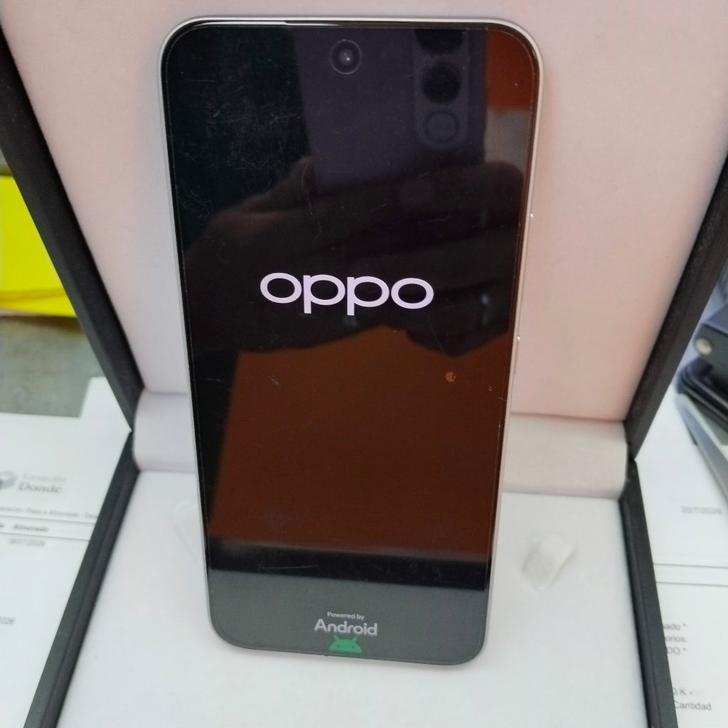 CELULAR OPPO RENO 14 F CPH2743 (2025) 256 GB 12 GB RAM (SEMINUEVO)