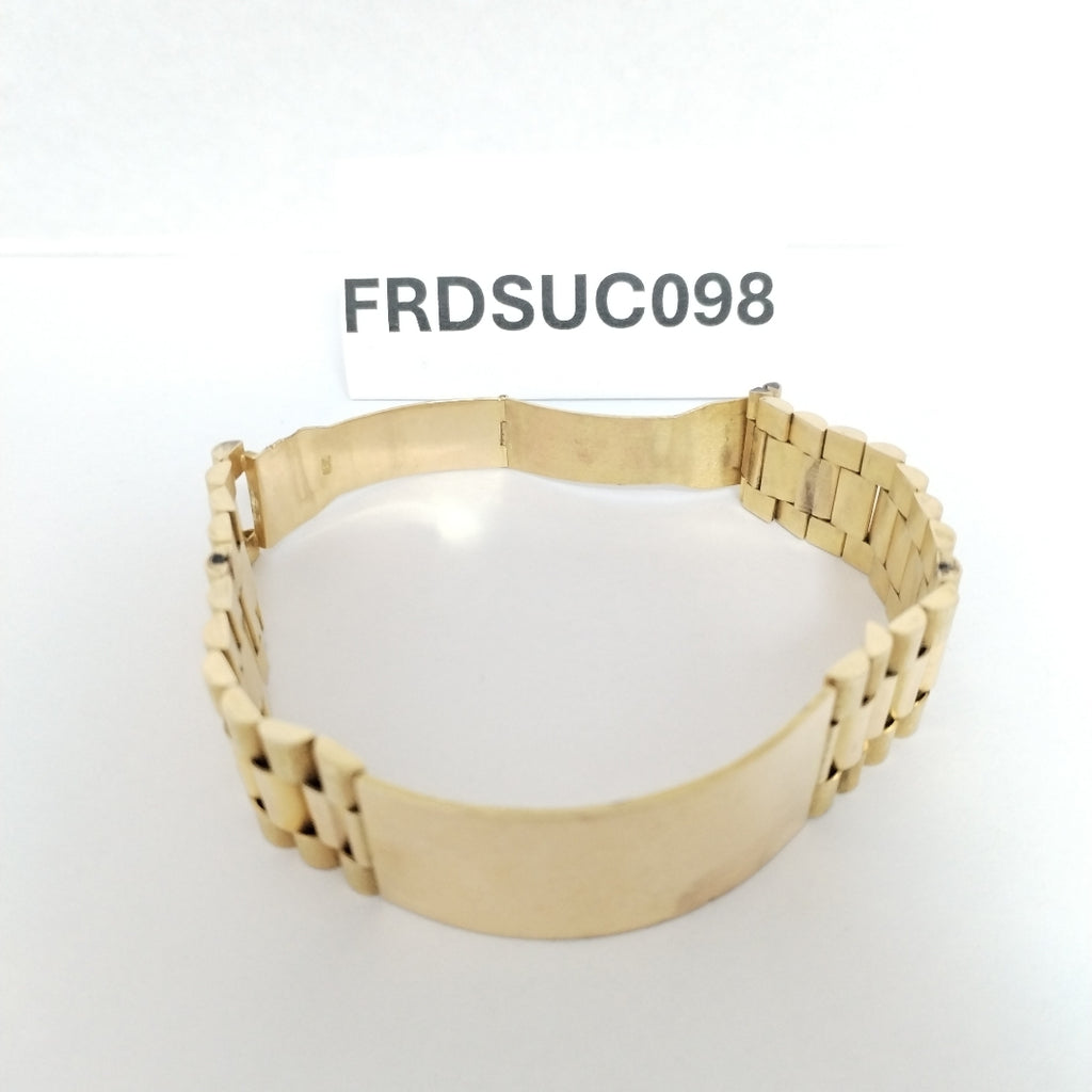 PULSERA ORO 10 K 76,40 GRMS (SEMINUEVO)